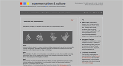 Desktop Screenshot of c-culture.com