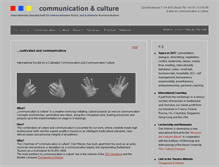 Tablet Screenshot of c-culture.com